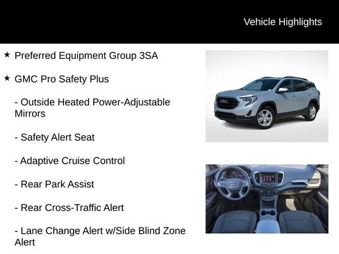 Used 2021 GMC Terrain SLE w/ Driver Convenience Package image 7