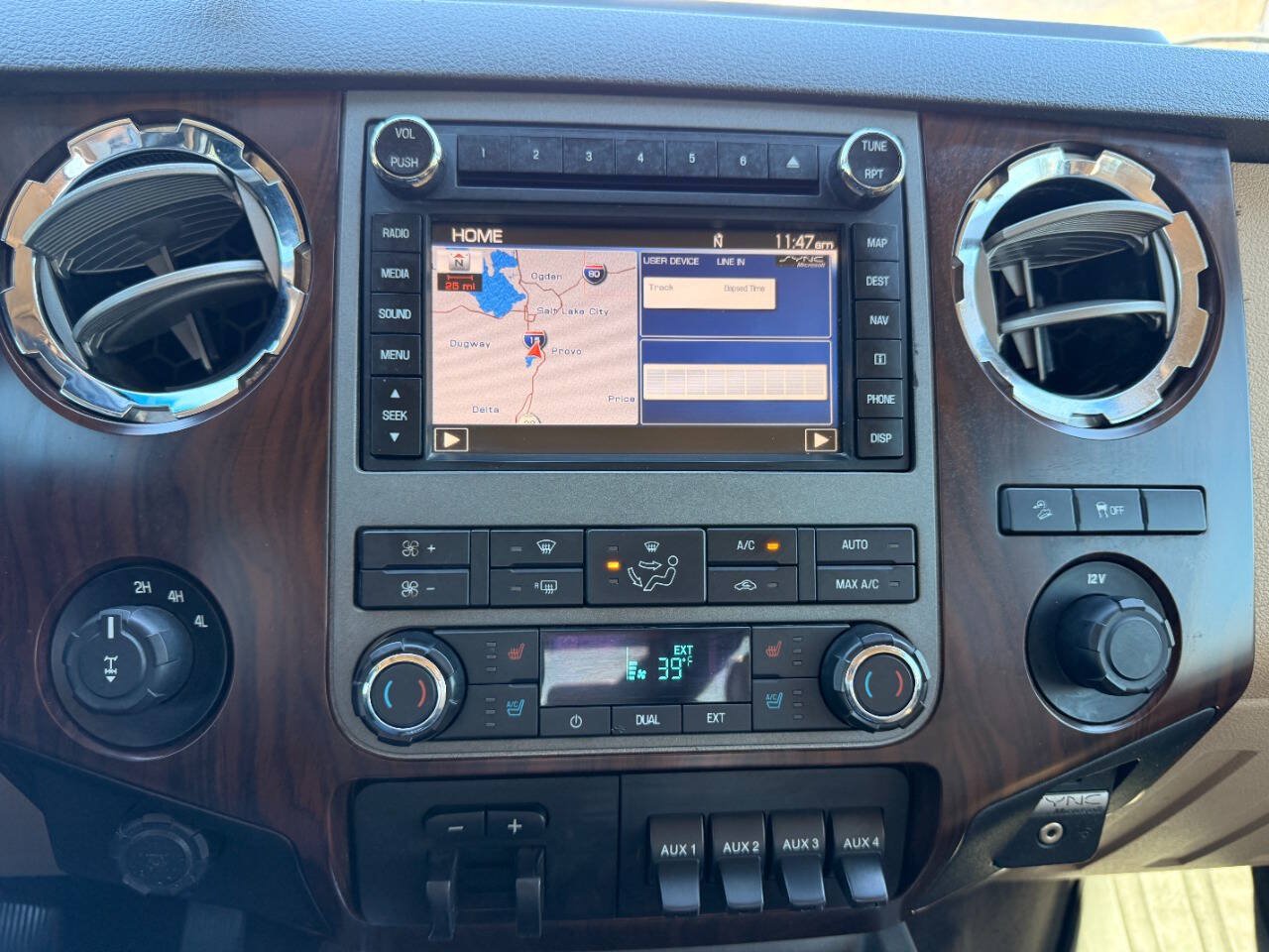 Used 2012 Ford F350 Lariat w/ FX4 4X4 Off-Road Pkg image 35