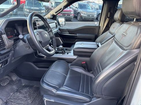 Used 2023 Ford F150 Platinum w/ Equipment Group 701A High image 7