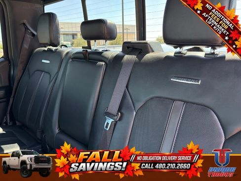 Used 2017 Ford F150 Platinum w/ Equipment Group 701A Luxury AWD/4WD image 29
