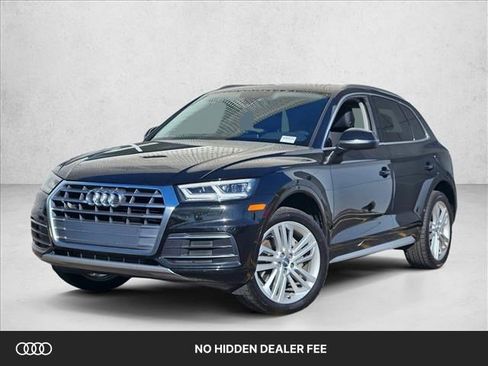 Used 2018 Audi Q5 2.0T Premium Plus w/ Premium Plus Package AWD/4WD image 1
