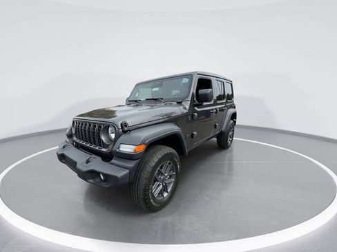 New 2026 Jeep Wrangler Sport S image 4
