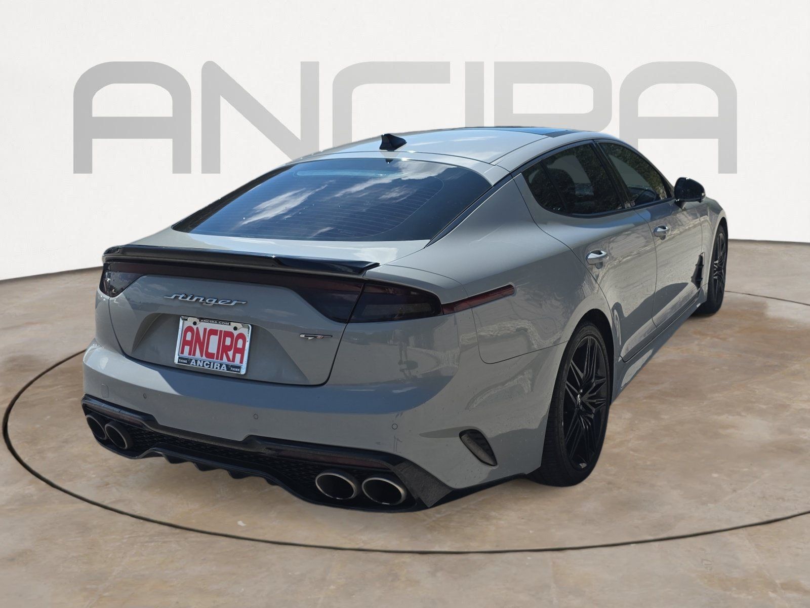 Certified 2022 Kia Stinger GT2 w/ Red Interior Color Package RWD image 8