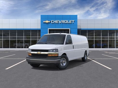 New 2025 Chevrolet Express 3500 Extended w/ Driver Convenience Package RWD image 8