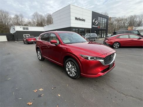Certified 2024 MAZDA CX-5 AWD 2.5 S w/ Premium Plus Pkg image 2