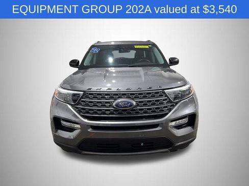 Used 2022 Ford Explorer XLT w/ Equipment Group 202A image 2