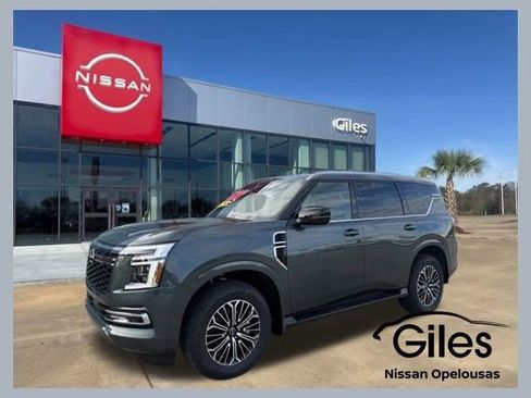 New 2026 Nissan Armada Platinum image 1