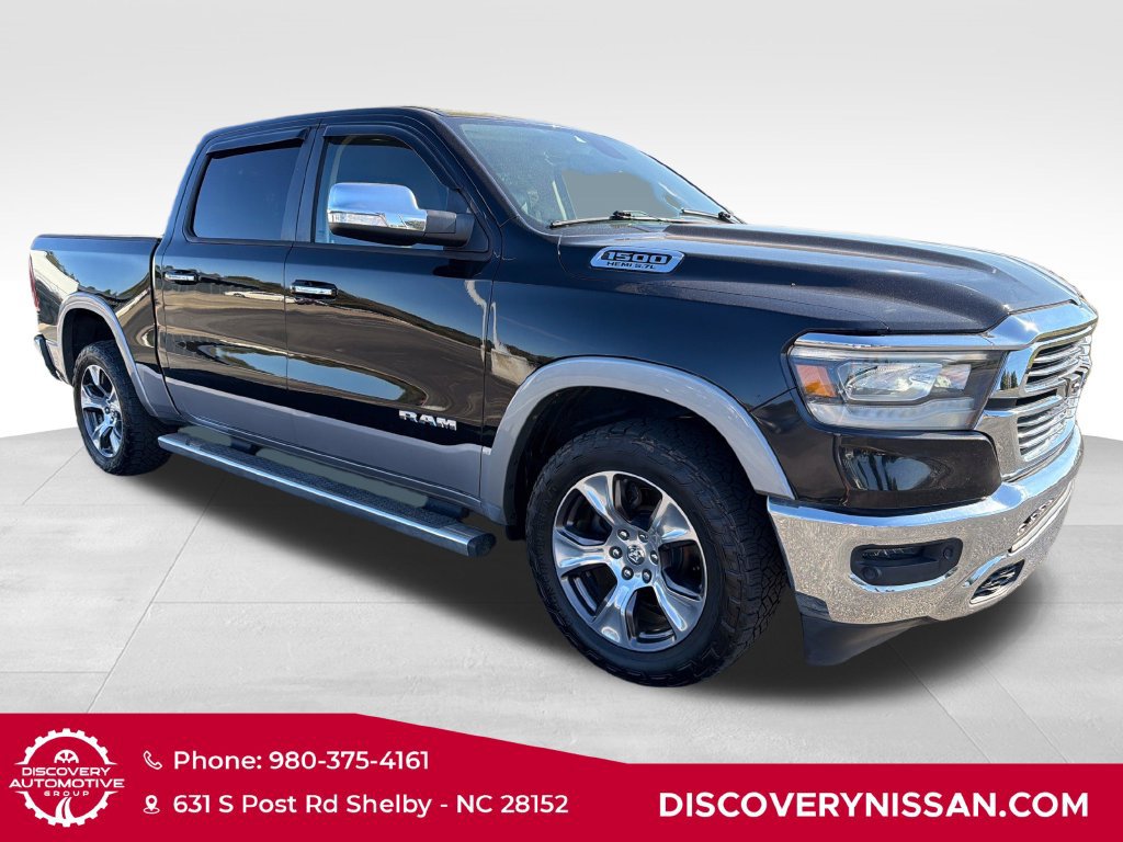 Used 2019 RAM 1500 Laramie RWD image 4