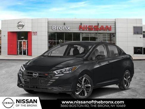 New 2025 Nissan Versa SR w/ Trunk Package image 1