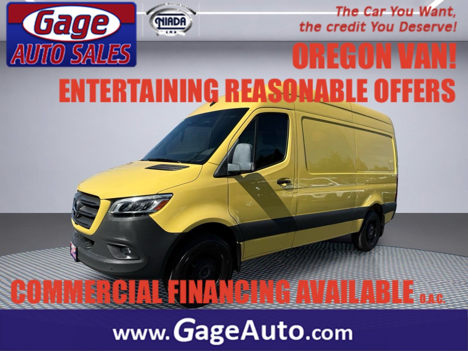 Used 2021 Mercedes-Benz Sprinter 1500 image 1