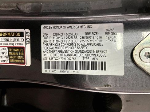 Used 2019 Acura RDX w/Advance Pkg image 33