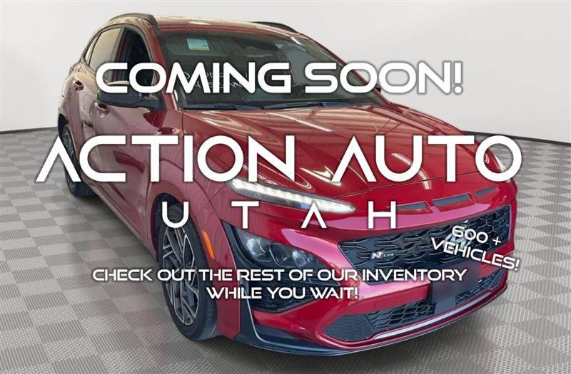 Used 2022 Hyundai Kona N Line w/ Tech Package AWD/4WD image 1