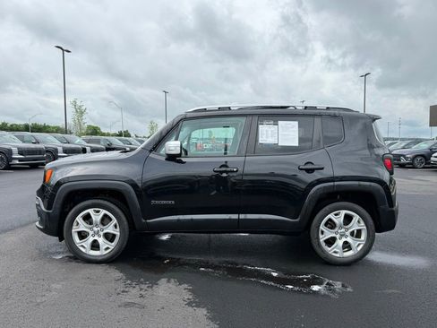 Used 2016 Jeep Renegade Limited AWD/4WD image 7
