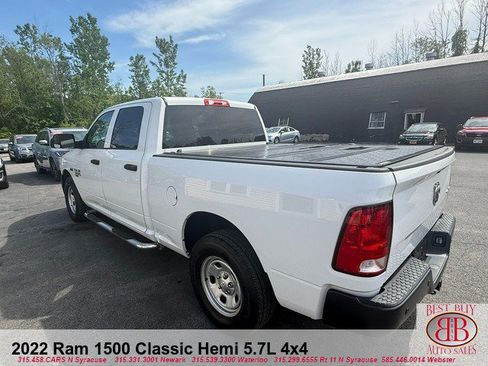 Used 2022 RAM 1500 Tradesman w/ Trailer Tow Group AWD/4WD image 5