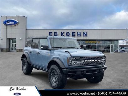 New 2025 Ford Bronco Badlands