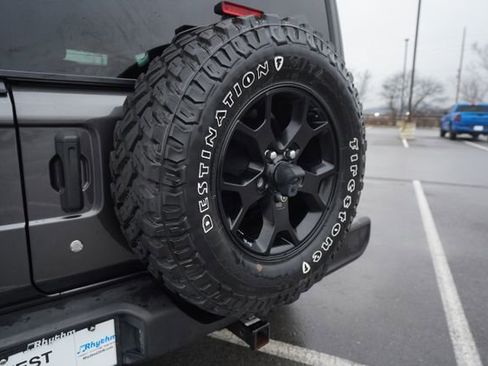 Used 2020 Jeep Wrangler Unlimited Sport image 43