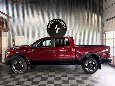 Used 2023 RAM 1500 Rebel w/ Rebel Level 1 Equipment Group AWD/4WD image 8