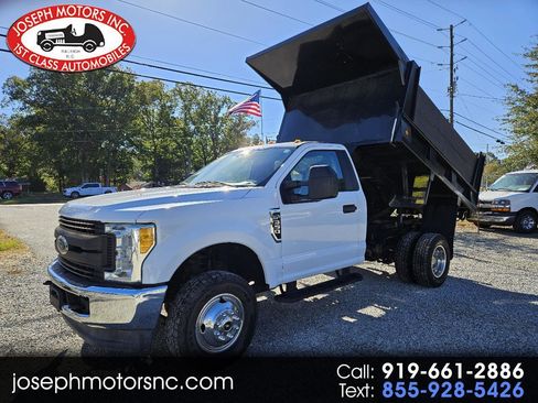Used 2017 Ford F350 XL w/ XL Value Package AWD/4WD image 1