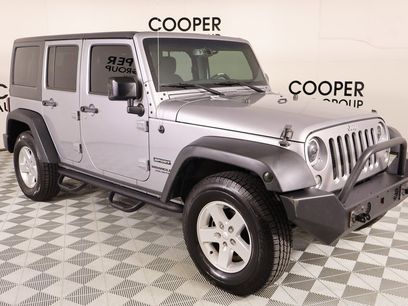 Used 2015 Jeep Wrangler Unlimited Sport w/ Quick Order Package 24S