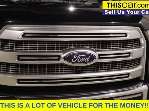 Used 2016 Ford F150 Platinum w/ Equipment Group 701A Luxury AWD/4WD image 13
