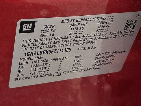 Used 2014 Chevrolet Equinox LT FWD image 27