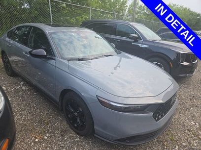 Used 2025 Honda Accord SE