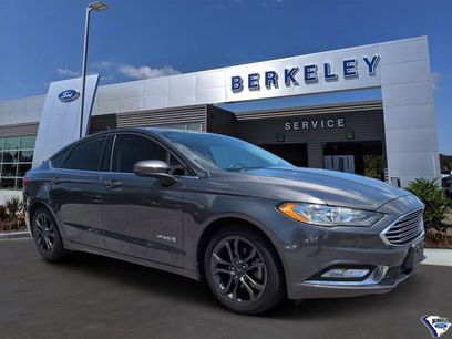 Used 2018 Ford Fusion SE w/ Equipment Group 601A