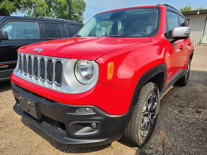 Used 2016 Jeep Renegade Limited