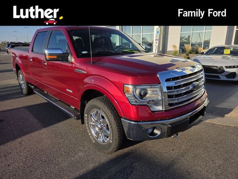 Used 2013 Ford F150 Lariat w/ Luxury Equipment Group AWD/4WD image 1