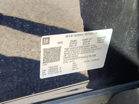 Used 2021 Cadillac XT5 Premium Luxury image 24