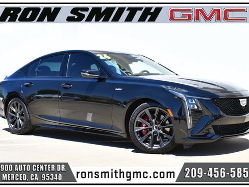 Used 2026 Cadillac CT5 V w/ Technology Package RWD image 1