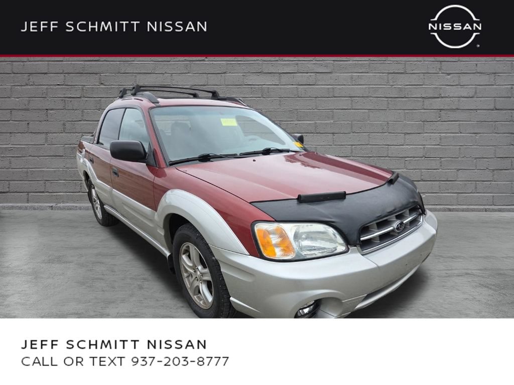 Used 2003 Subaru Baja Sport AWD/4WD image 1