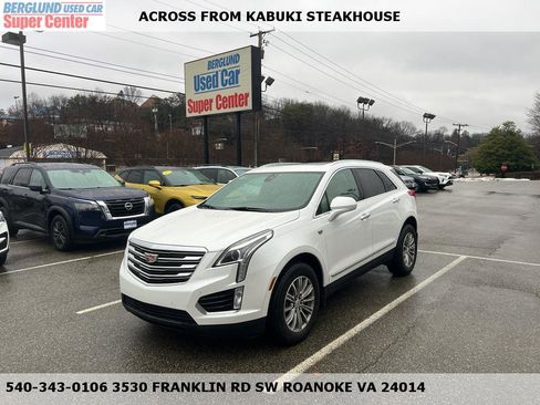 Used 2017 Cadillac XT5 Luxury w/ Driver Awareness Package image 1