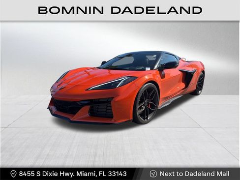 Used 2026 Chevrolet Corvette Z06 image 1