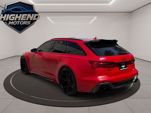 Used 2021 Audi RS 6 AWD/4WD image 4