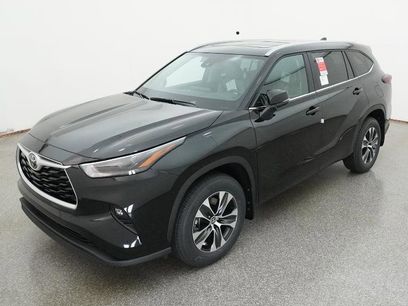 New 2025 Toyota Highlander XLE