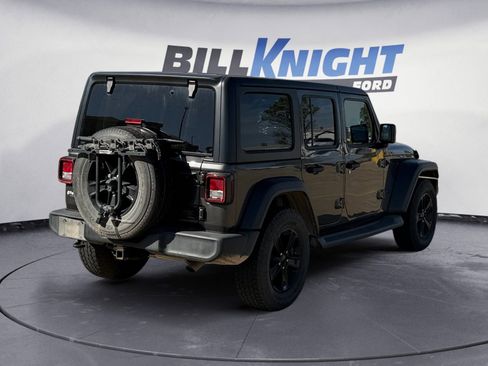 Used 2020 Jeep Wrangler Unlimited Sport image 5