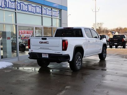 New 2025 GMC Sierra 1500 AT4X