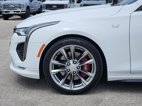 Used 2025 Cadillac CT4 Sport w/ Technology Package RWD image 9