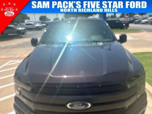 Used 2019 Ford F150 Platinum w/ Equipment Group 701A Luxury AWD/4WD image 3