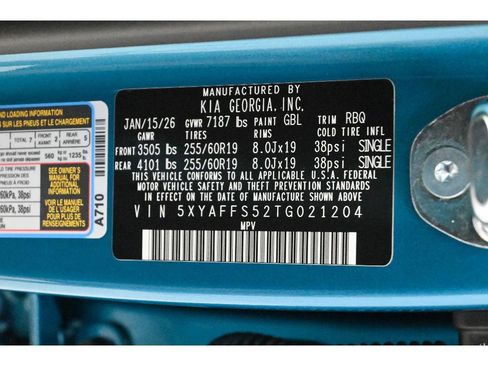 New 2026 Kia EV9 Wind image 41