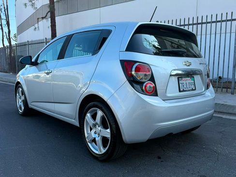 Used 2016 Chevrolet Sonic LTZ FWD image 4