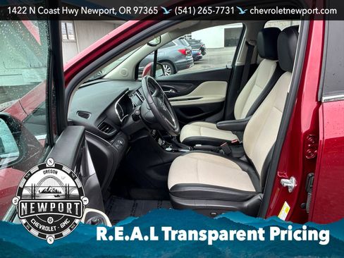 Used 2022 Buick Encore Preferred w/ Safety Package AWD/4WD image 11
