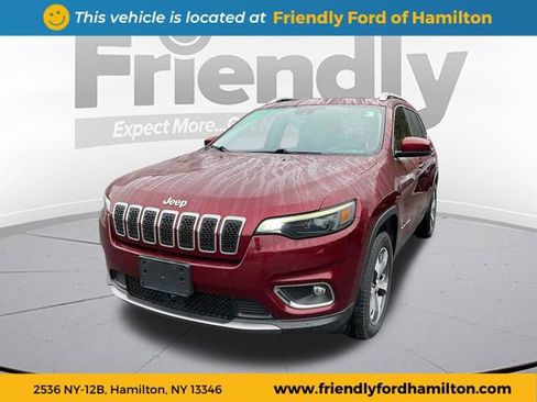 Used 2021 Jeep Cherokee Limited AWD/4WD image 1