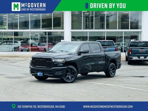 Used 2025 RAM 1500 Tradesman AWD/4WD image 1