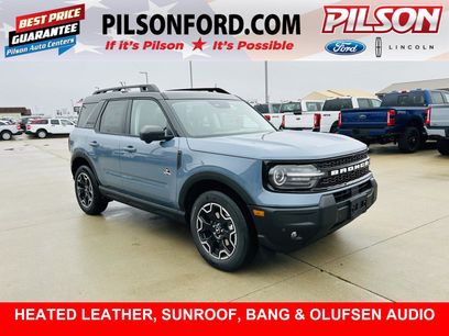 New 2025 Ford Bronco Sport Outer Banks w/ Outer Banks Tech Package+