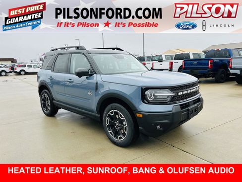 New 2025 Ford Bronco Sport Outer Banks w/ Outer Banks Tech Package+ AWD/4WD image 1
