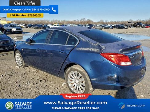 Used 2011 Buick Regal CXL image 3