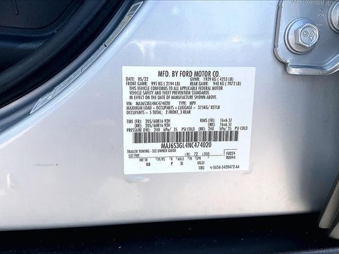 Used 2022 Ford EcoSport SE AWD/4WD image 33
