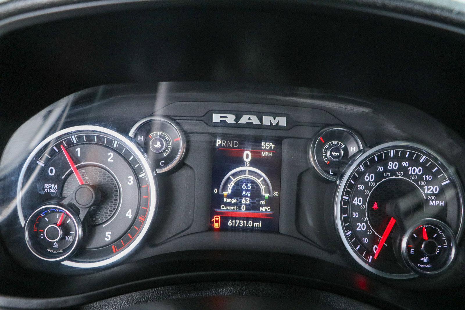 Used 2024 RAM 3500 SLT w/ Quick Order Package 2YG SLT AWD/4WD image 15
